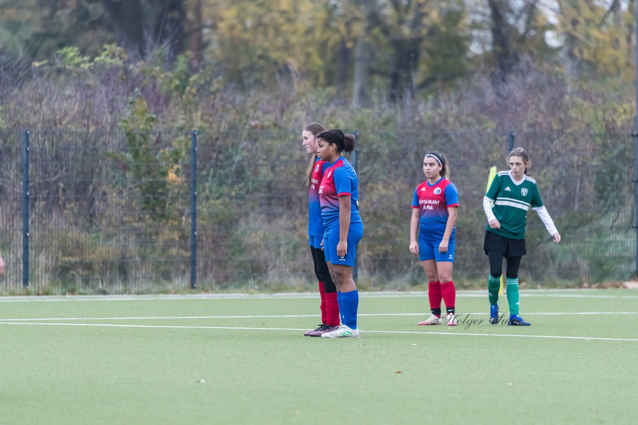 Bild 149 - wBJ Rissen - VfL Pinneberg 2 : Ergebnis: 9:1